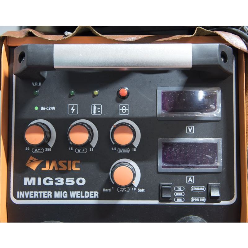 Jasic MIG 352C Inverter Compact 400V Welder (Includes Free Spare Torch