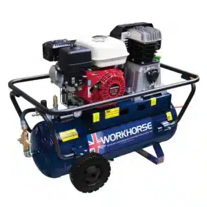 Fiac. Workhorse 5.5HP 50Ltr. Petrol Belt Driven Compressor