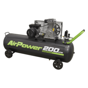 Sealy Air Compressor 200L Belt Drive 3hp