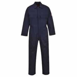 Portwest   BIZ1 - Bizweld Work FR Coverall Navy