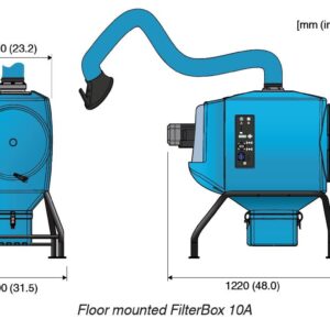 Nederman FilterBox 10A Power Voltage (V)400 - Image 4