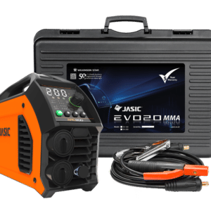 Jasic EVO Arc 200 PFC Inverter c/w Case & Leads