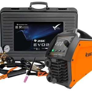 Jasic EVO TIG 200 DC PFC Inverter Package