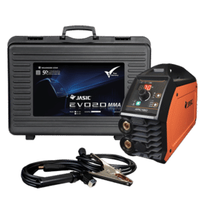 Jasic  EVO Power Arc 180 c/w Case & Leads