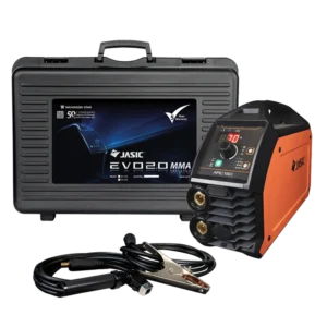 Jasic EVO Power Arc 160 c/w Case & Leads