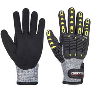 Portwest Anti Impact Cut Resistant Glove - Nitrile