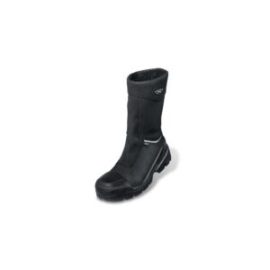 Uvex Quatro Insulated High Safety Boot  8403.2   CI SRC Black    sz 6