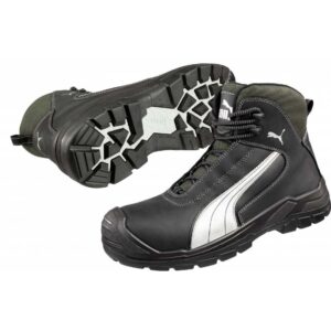 Puma Safety Cascade Black Mid S3 Insulated Toe Cap Safety Boots  sz 8